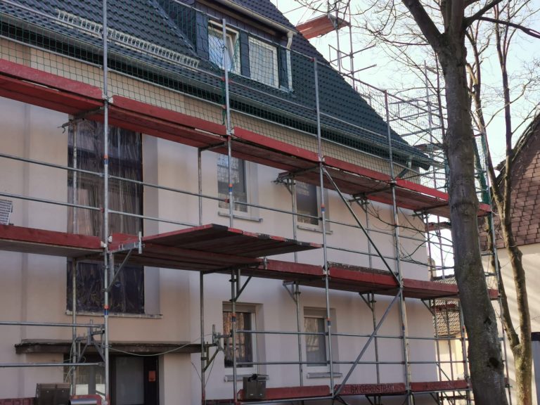 Fassadensanierung Mehrfamilienhaus – 5