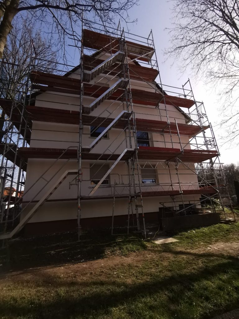 Fassadensanierung Mehrfamilienhaus – 6