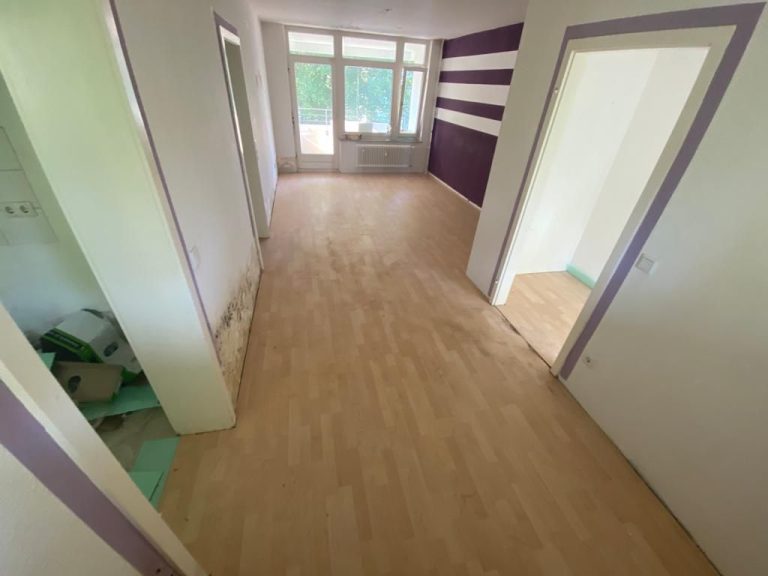 Sanierung und Innenausbau von Wohnungen – 3
