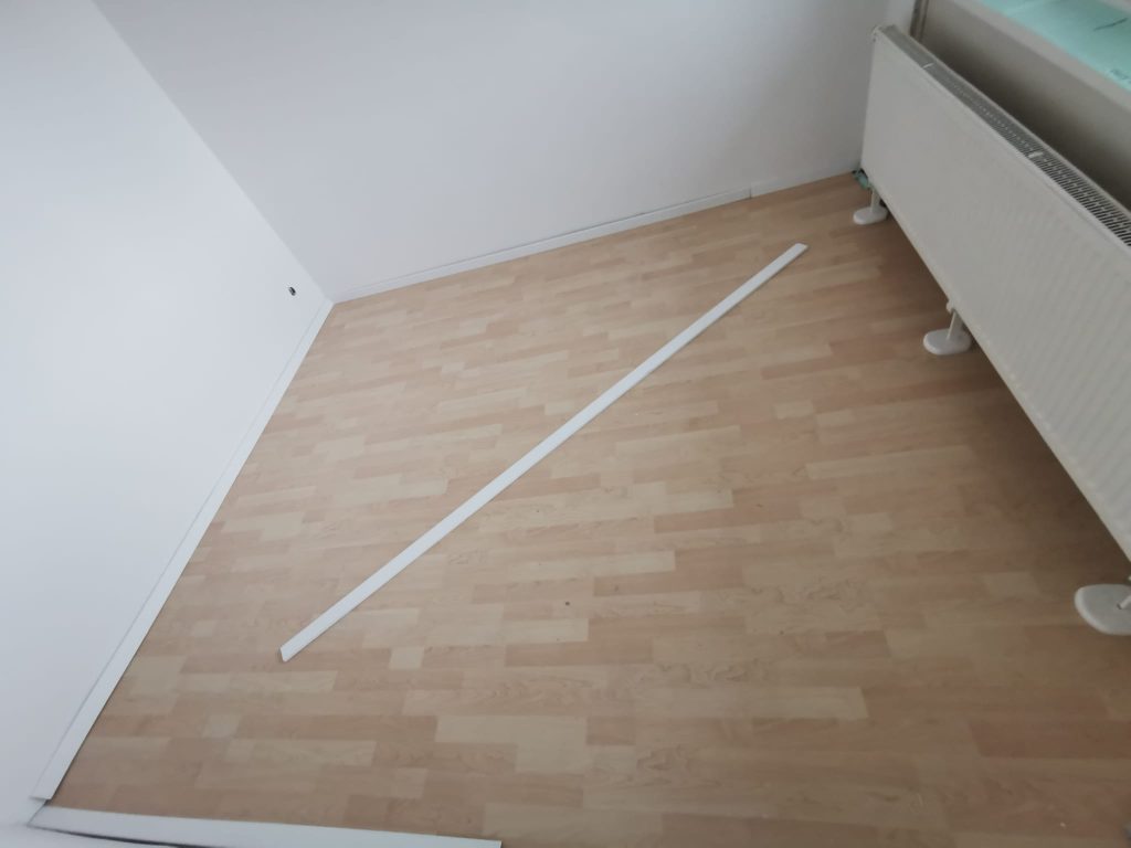 Innenausbau einer Wohnung