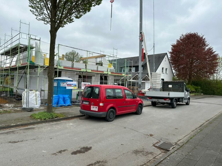 Neubau von Wohnhäusern – 7