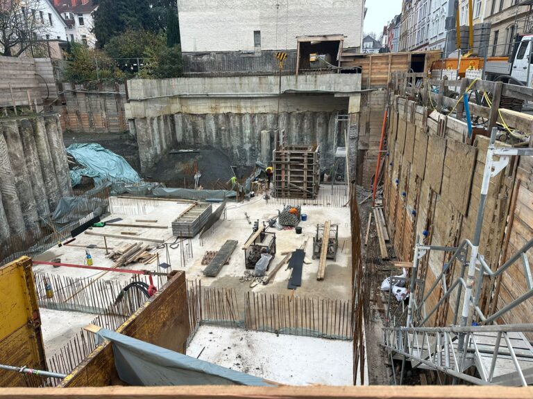 Neubau Wohnhaus mit Tiefgarage – 14