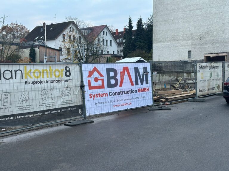 Neubau Wohnhaus mit Tiefgarage – 2