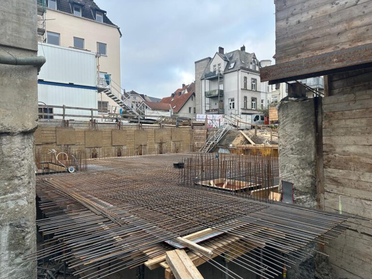 Neubau Wohnhaus mit Tiefgarage – 38