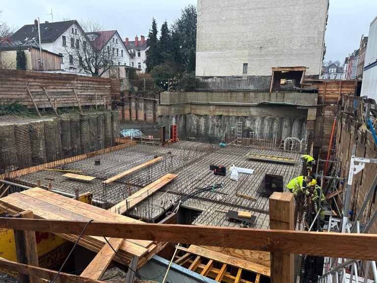 Neubau Wohnhaus mit Tiefgarage – 8