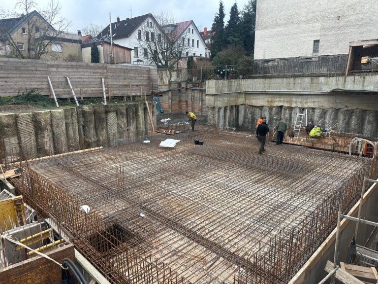 Neubau Wohnhaus mit Tiefgarage – 36